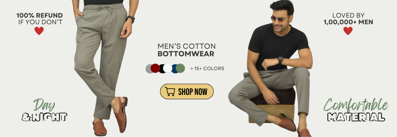 Men Handloom Pants