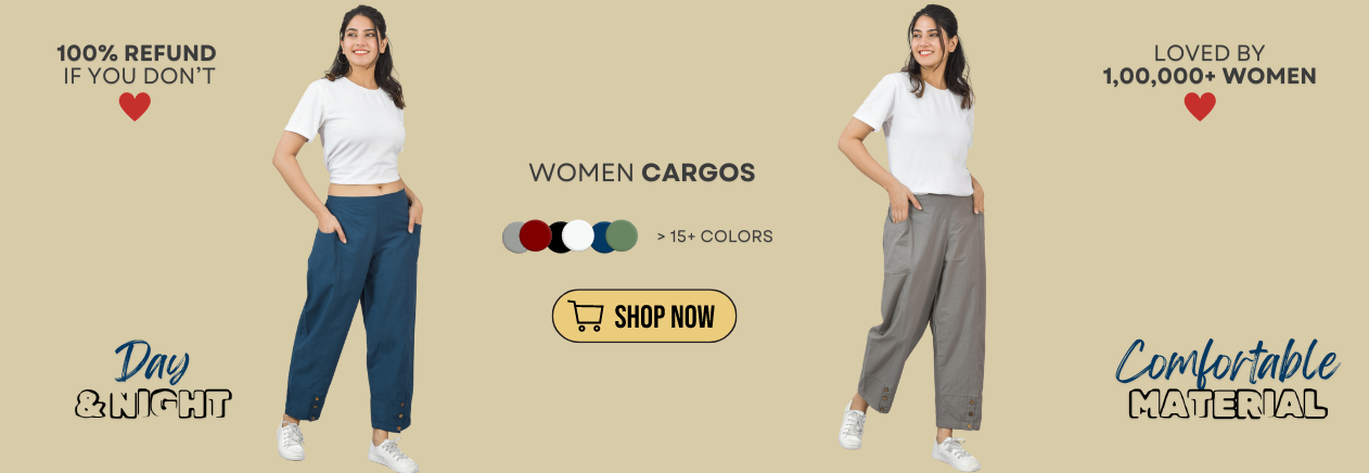 Women Cargo Pants